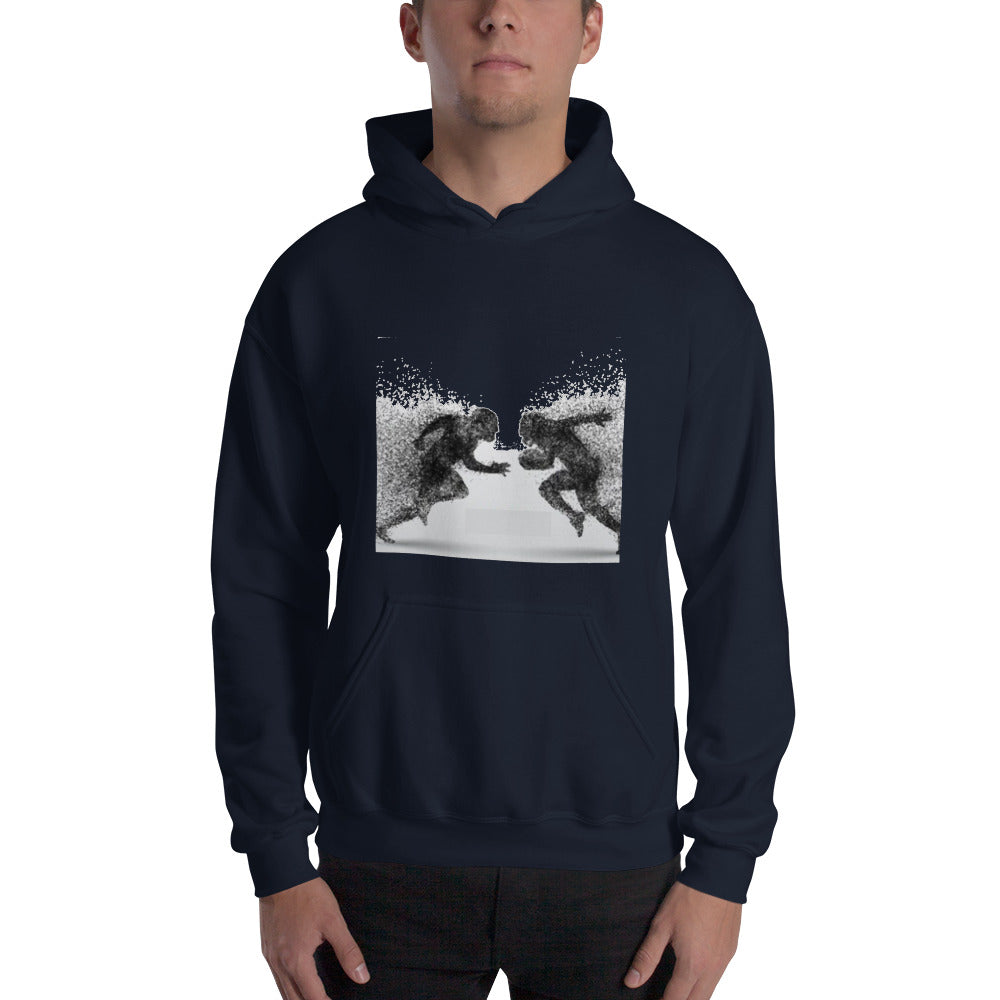 American football unisex hoodie