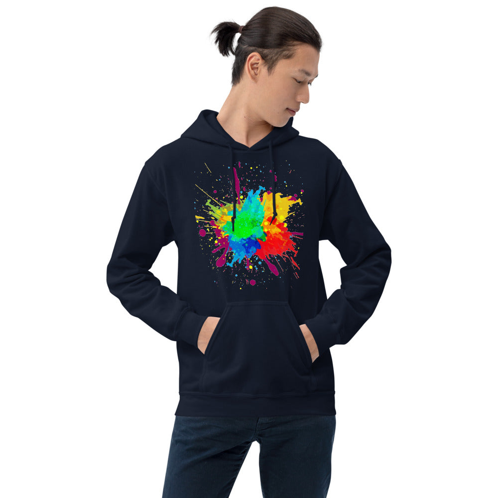 Motivational  Unisex Hoodie " I AM ENERGY" Inspiring Law of Affirmation Hoodie