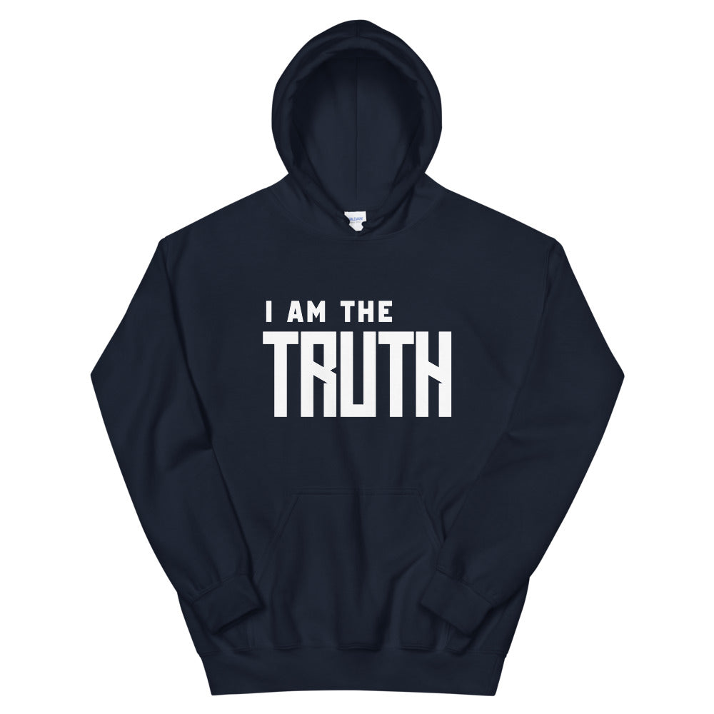 Motivational Unisex Hoodie "I AM THE TRUTH" Law of Attraction Unisex Hoodie