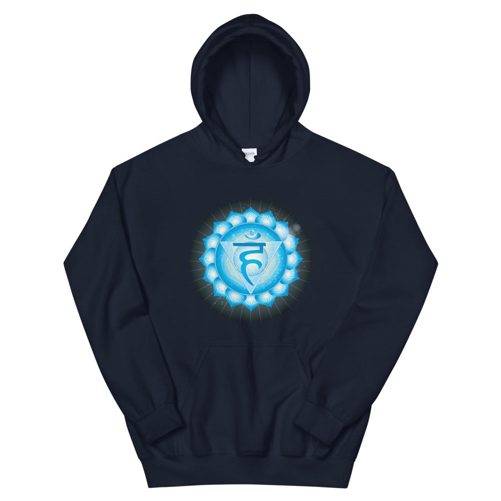 Chakra Hoodie "OM CHAKRA"  Spiritual Healing Meditation Unisex Hoodie