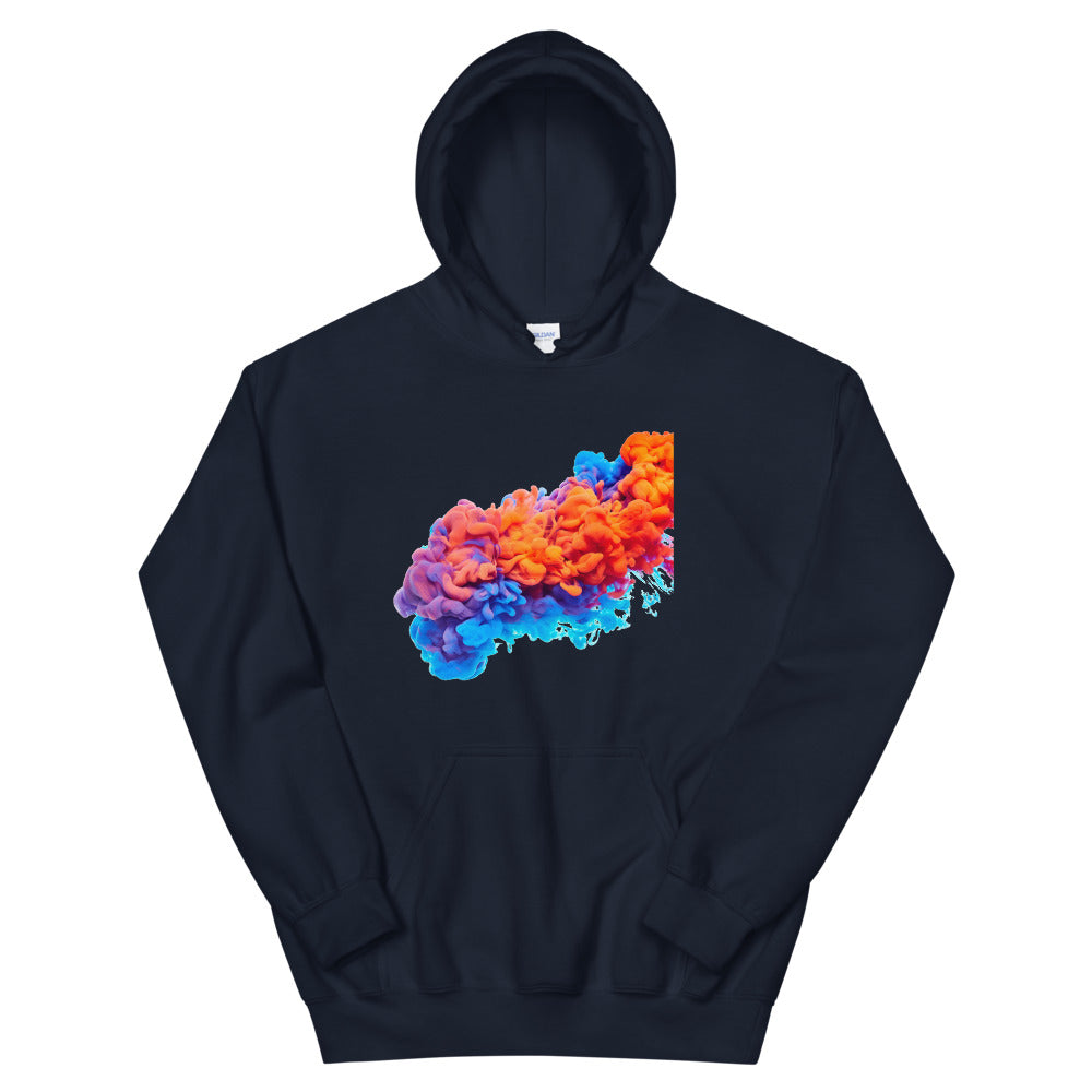 Exclusive Unisex Hoodie "Fire Hot" Customized  Unisex Hoodie