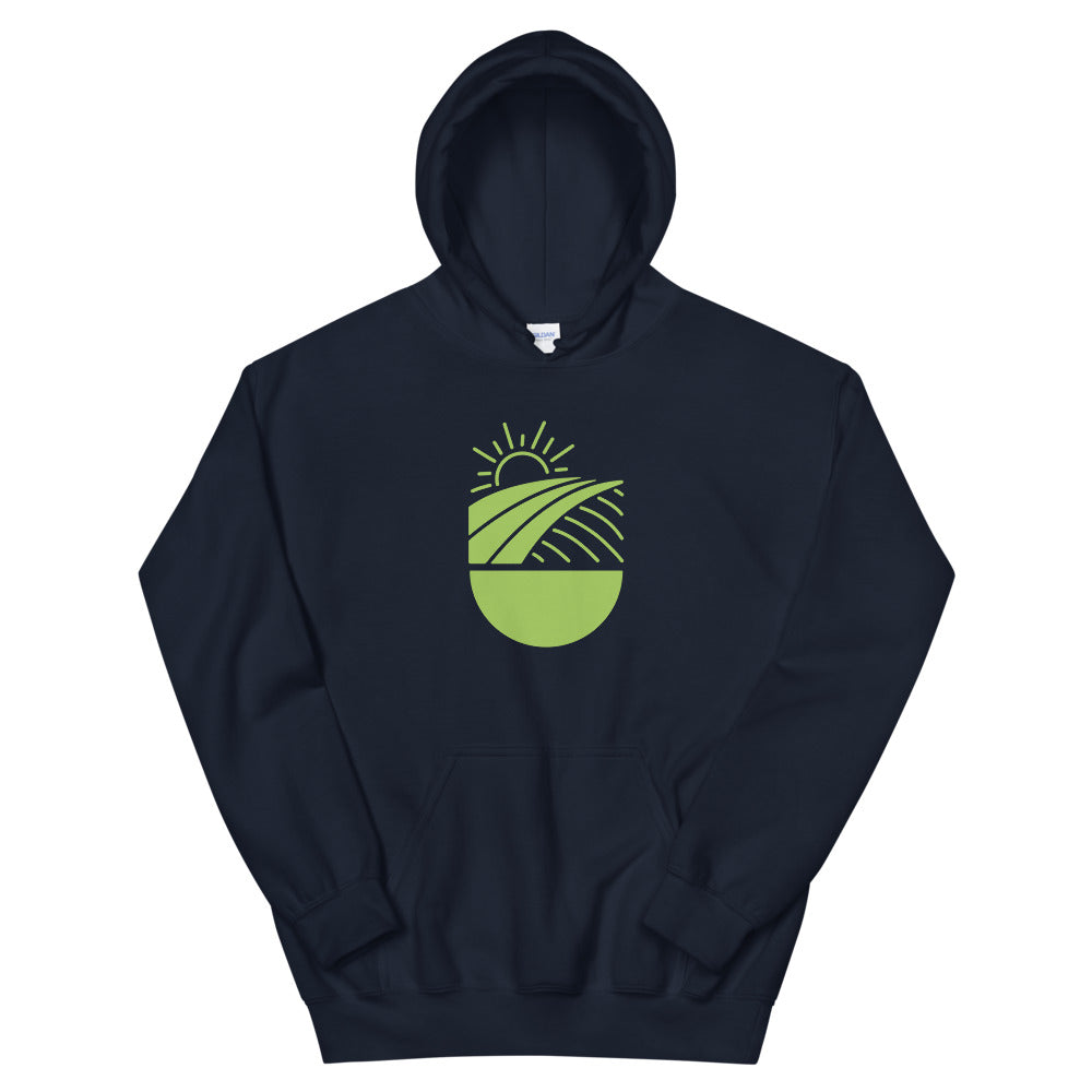 Motivational Unisex Hoodie "Organic" Inspirational Hoodie