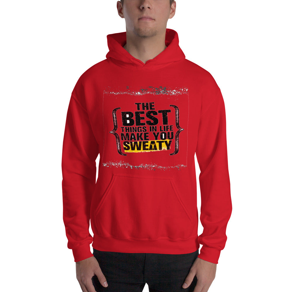 Motivational  Hoodie " Make you Sweaty"  Inspirational Law of Affirmation Unisex Hoodie