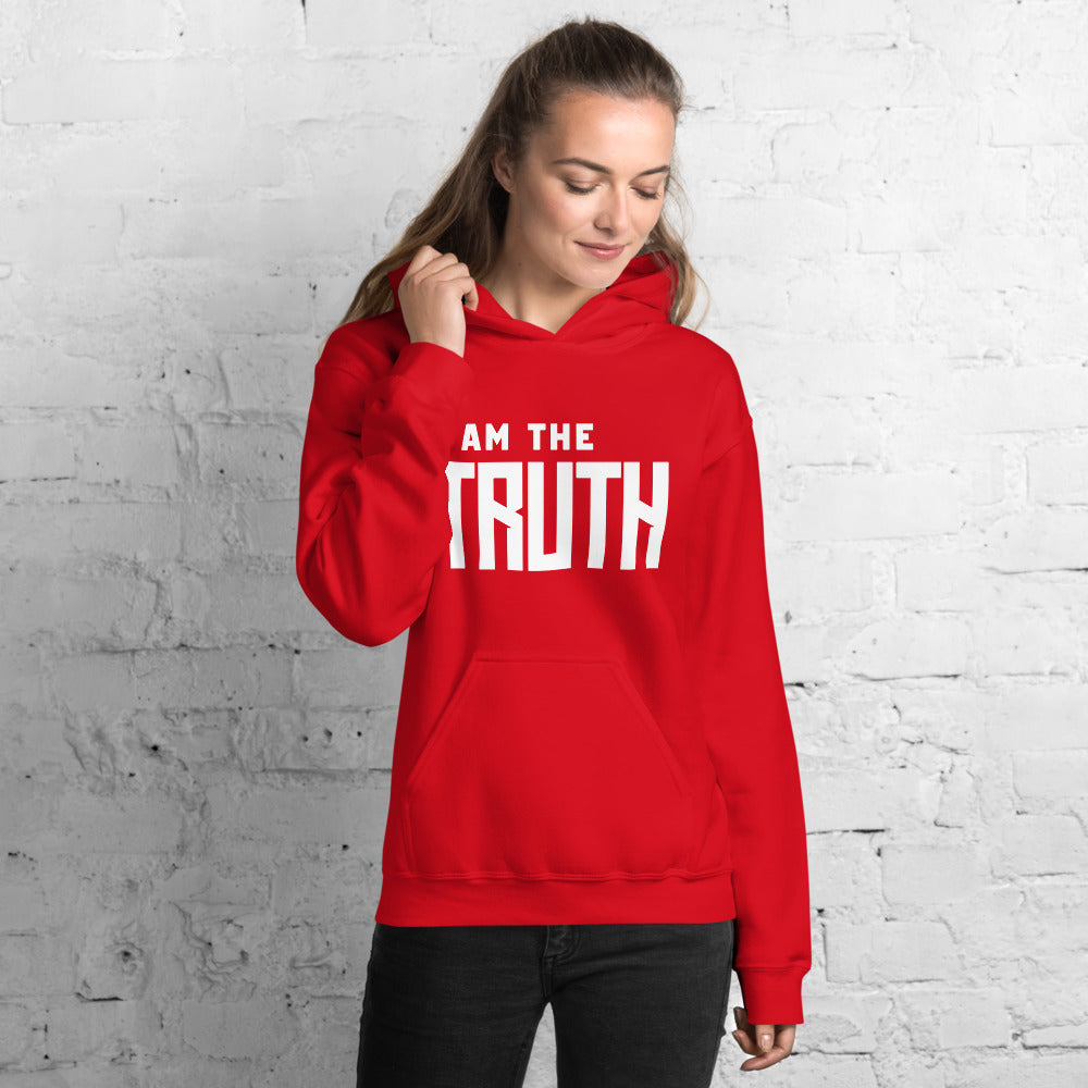 Motivational Unisex Hoodie "I AM THE TRUTH" Law of Attraction Unisex Hoodie