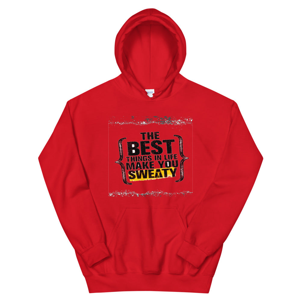 Motivational  Hoodie " Make you Sweaty"  Inspirational Law of Affirmation Unisex Hoodie