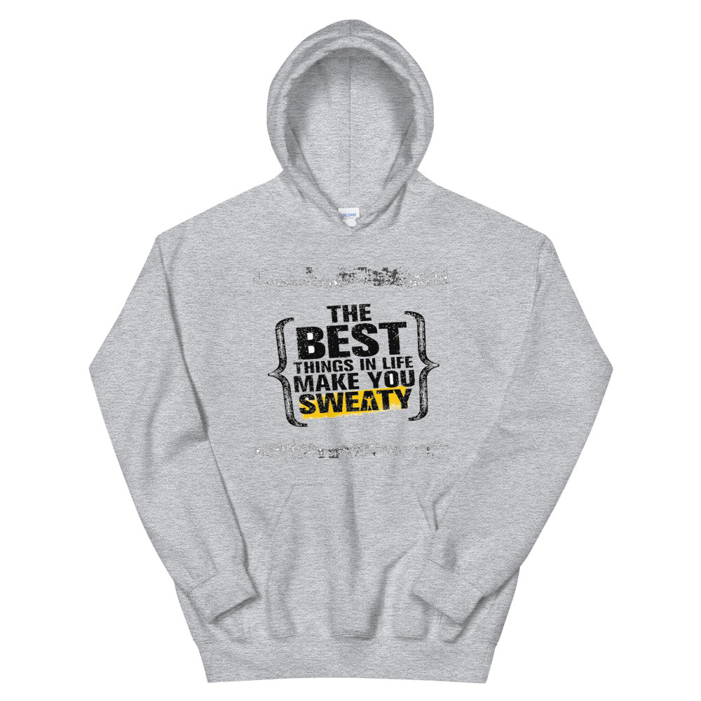 Motivational  Hoodie " Make you Sweaty"  Inspirational Law of Affirmation Unisex Hoodie