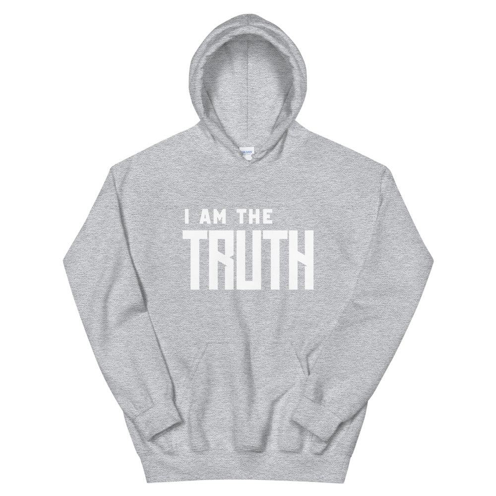 Motivational Unisex Hoodie "I AM THE TRUTH" Law of Attraction Unisex Hoodie