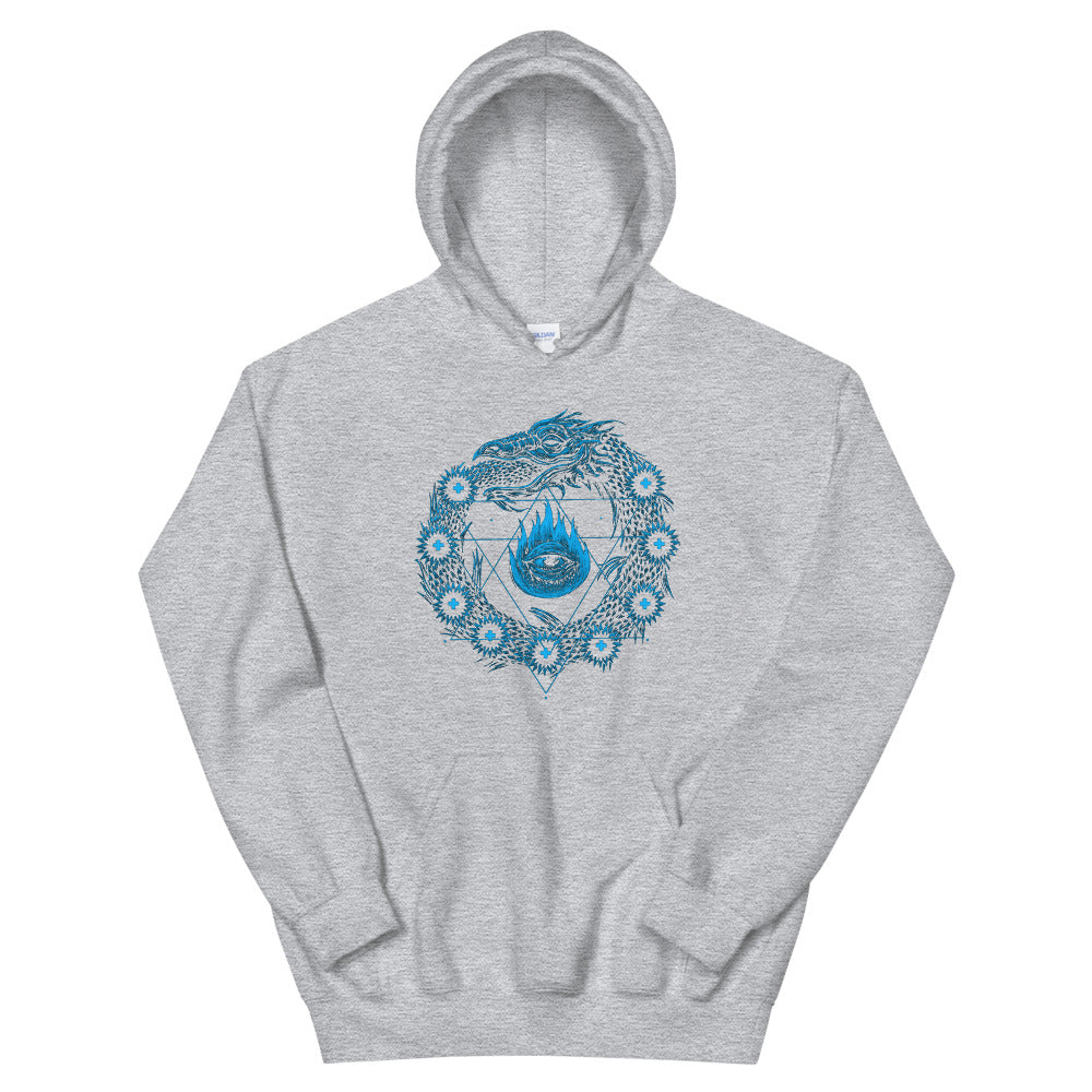 Chakra Hoodie "THIRD EYE" healing  Spiritual meditation Unisex Hoodie