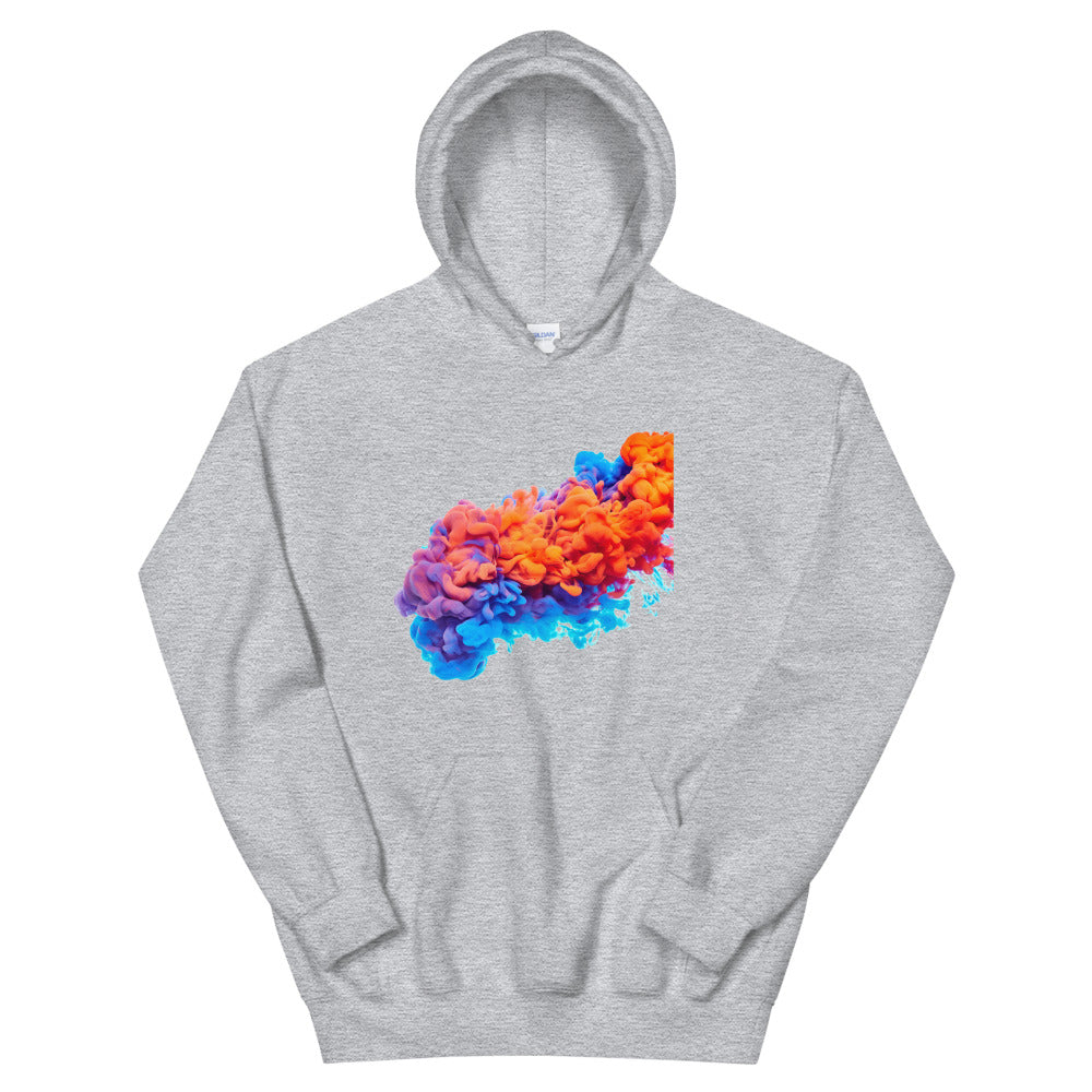 Exclusive Unisex Hoodie "Fire Hot" Customized  Unisex Hoodie