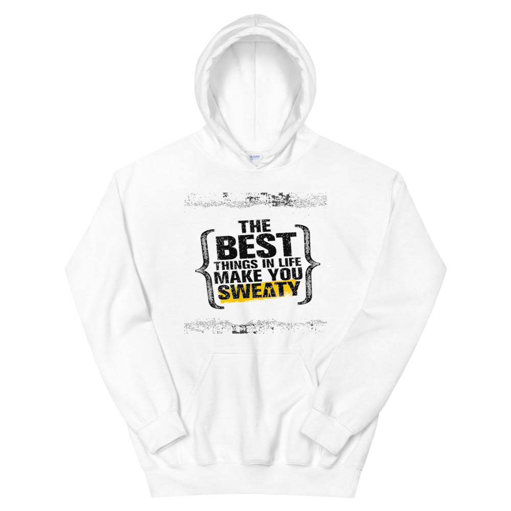 Motivational  Hoodie " Make you Sweaty"  Inspirational Law of Affirmation Unisex Hoodie