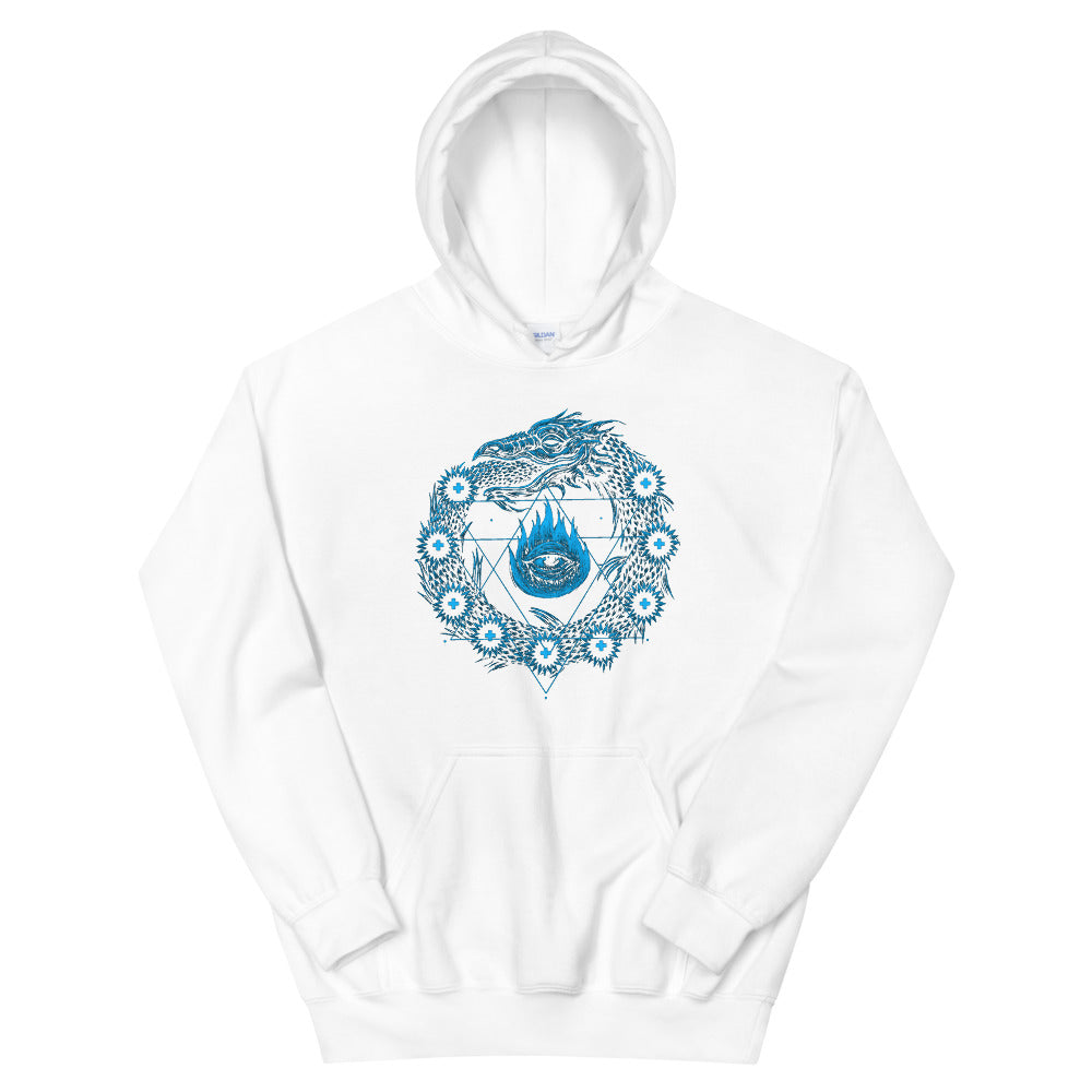 Chakra Hoodie "THIRD EYE" healing  Spiritual meditation Unisex Hoodie