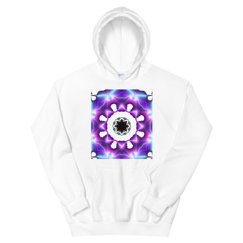 Chakra Hoodie "Glittering Chakra" Healing Spiritual meditation Exclusive Unisex Hoodie