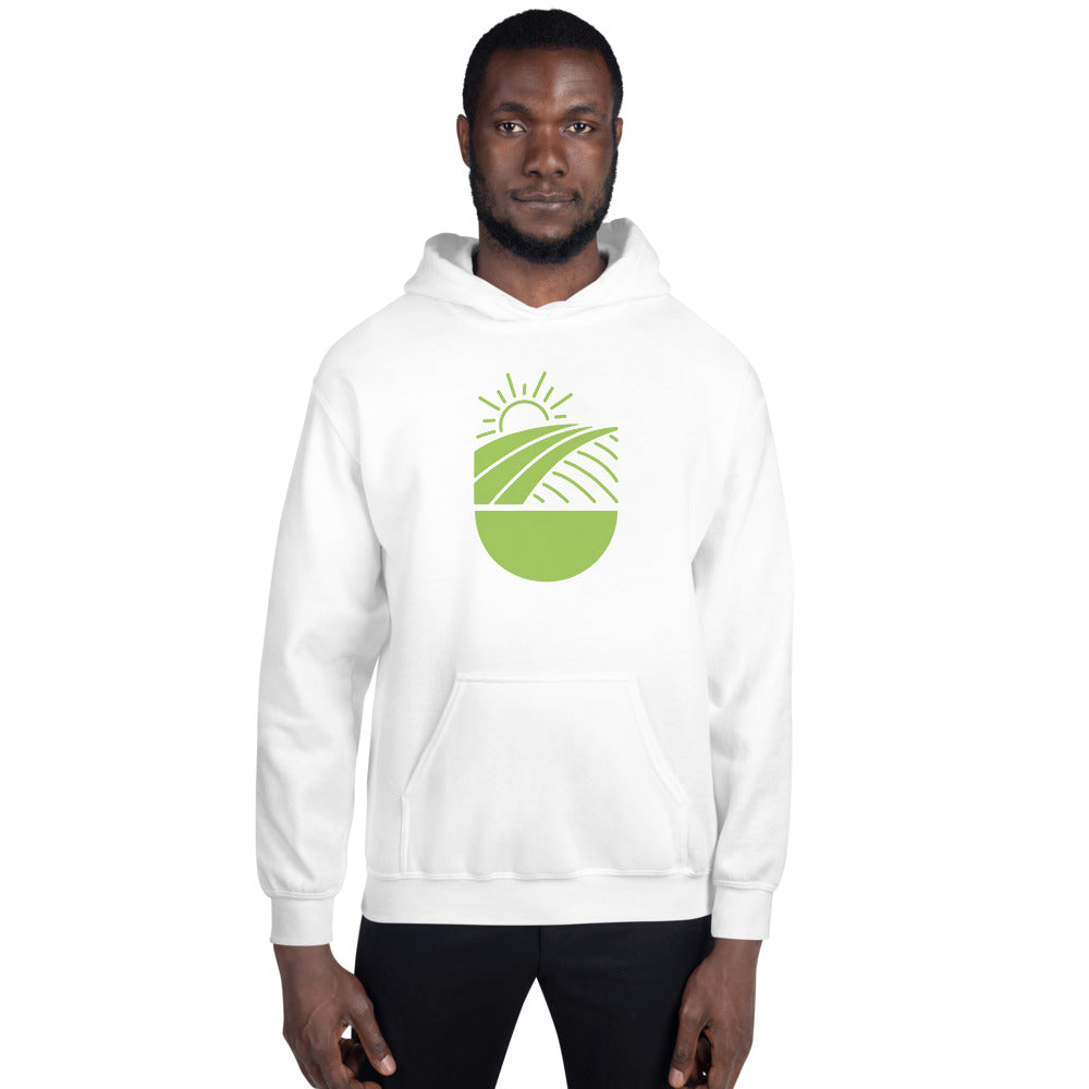 Motivational Unisex Hoodie "Organic" Inspirational Hoodie