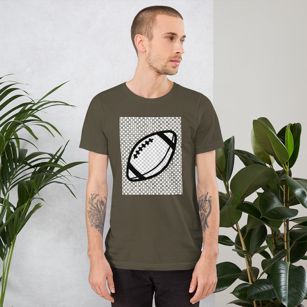 American Football Mens T-shirt