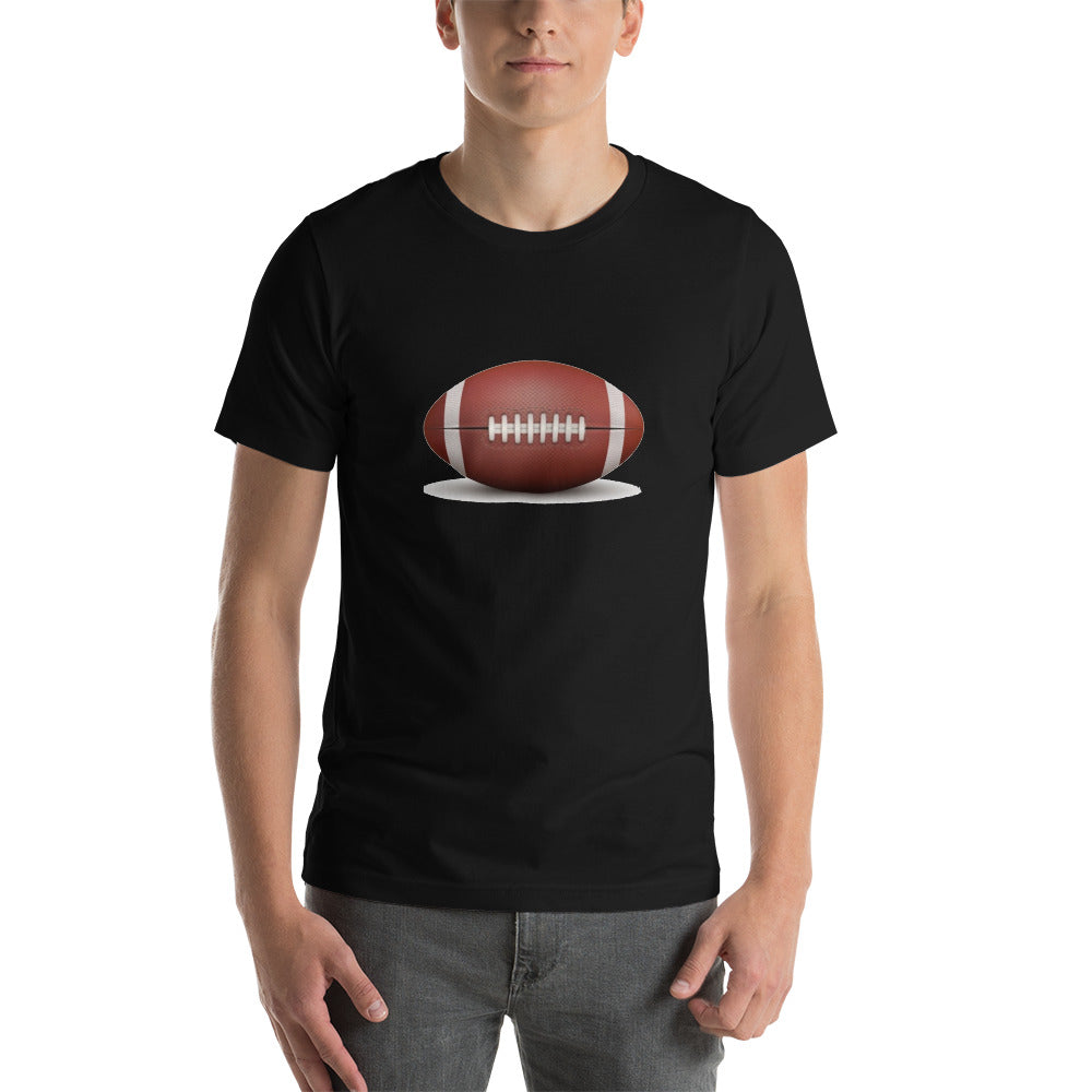 American football unisex Tshirt