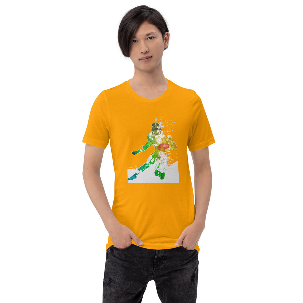 Short-Sleeve Unisex T-Shirt for Football Fans and players