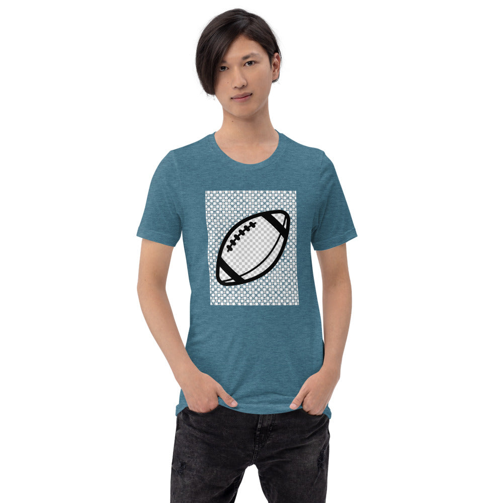 Rugby football unisex Tshirt