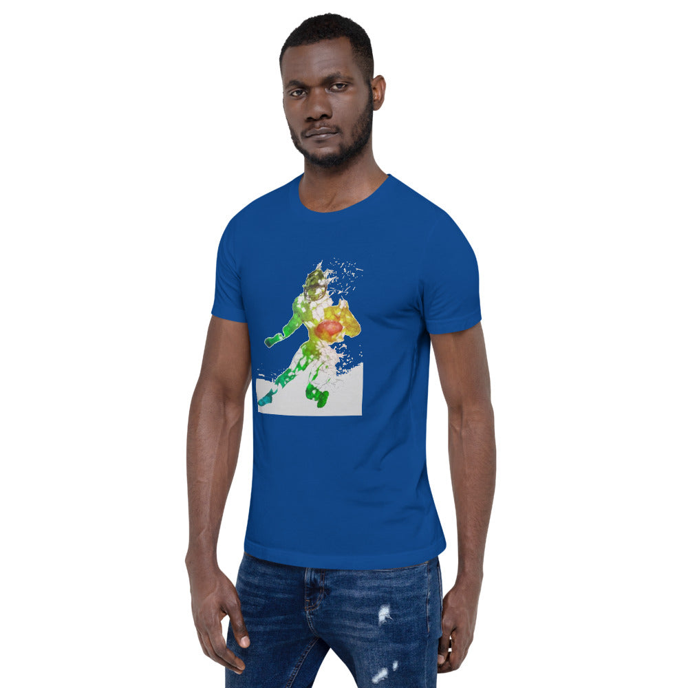 Short-Sleeve Unisex T-Shirt for Football Fans and players