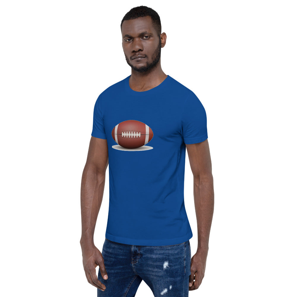 Rugby football Unisex Tshirt