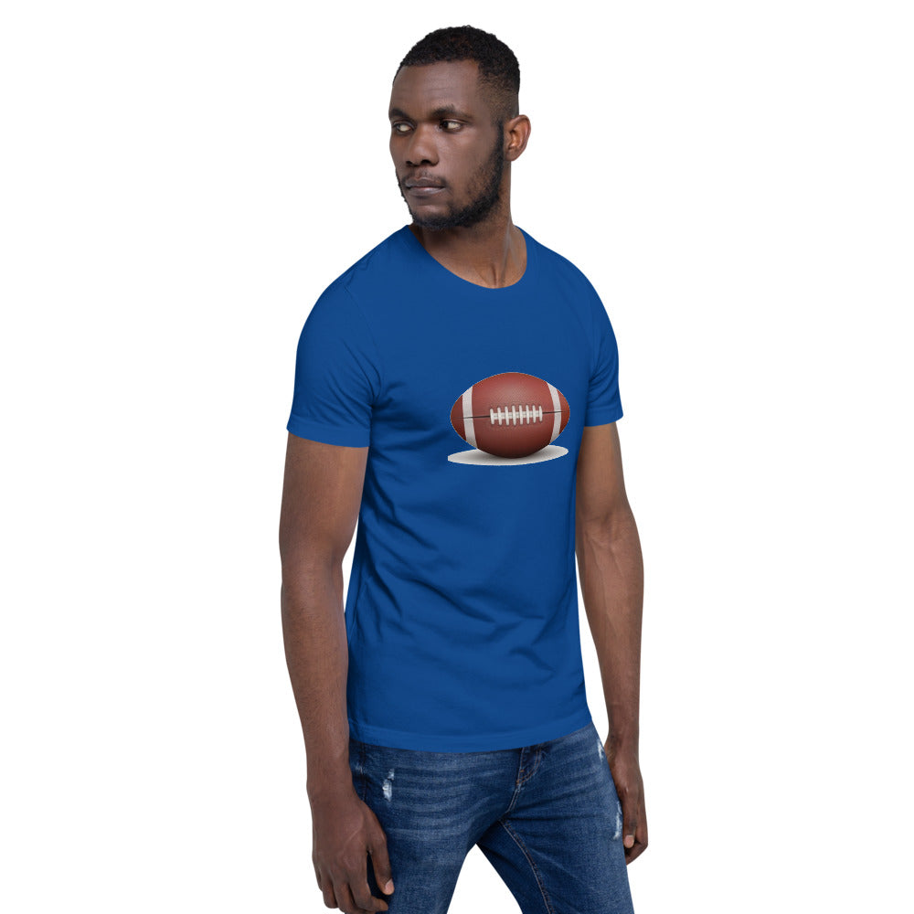 American football fans Unisex T-Shirt