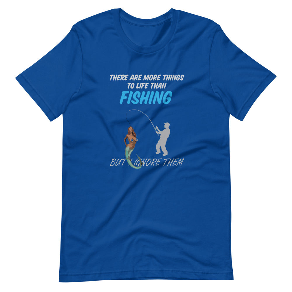 Funny Fishing T-Shirt Fishing Lover's Exclusive customized   Short-Sleeve Unisex T-Shirt