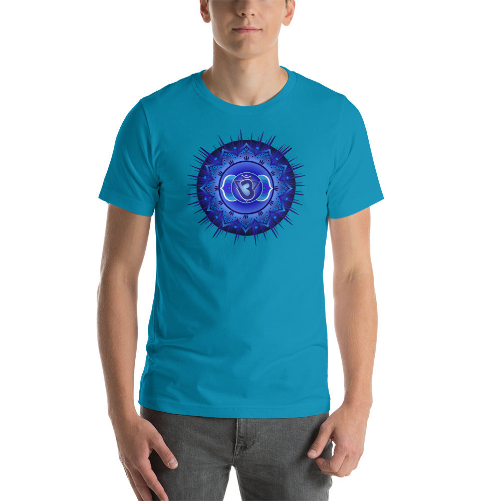 Chakra T-Shirt "Chakra Symbol" Healing Spiritual meditation  Short-Sleeve Unisex T-Shirt