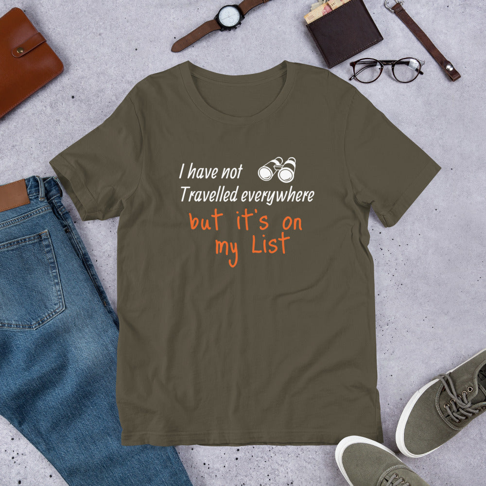 Funny Travel T-shirt