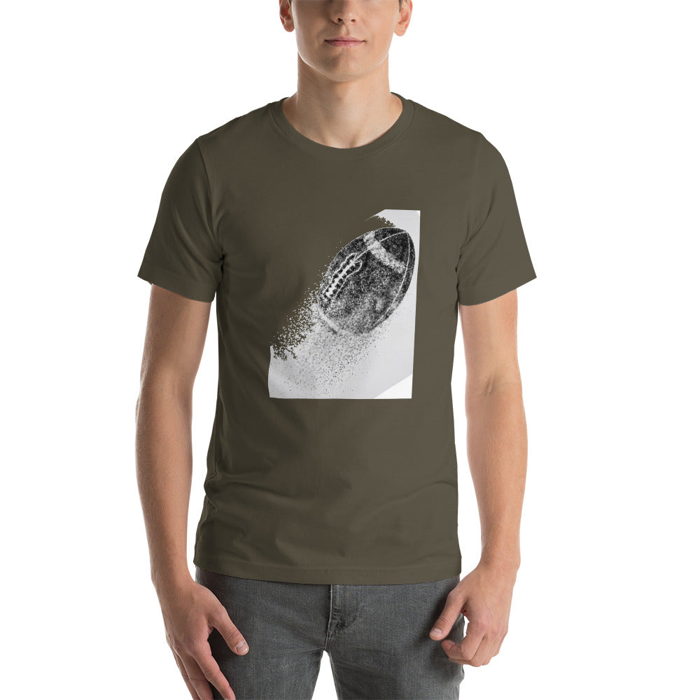 Short-Sleeve Unisex T-Shirt for Football Fans and Player