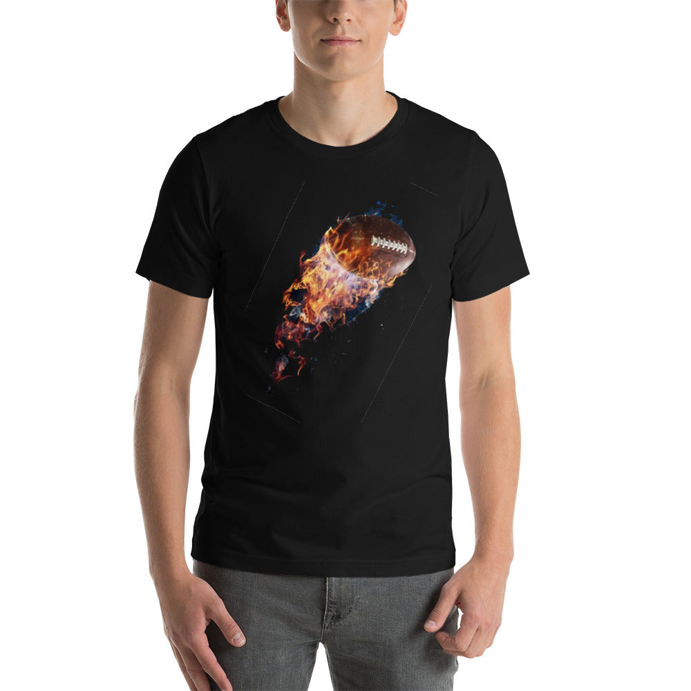 Short-Sleeve Unisex T-Shirt for Football Fans and Player