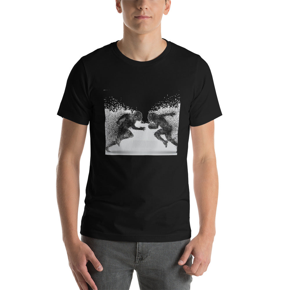 Short-Sleeve Unisex T-Shirt for Football Fans and Player