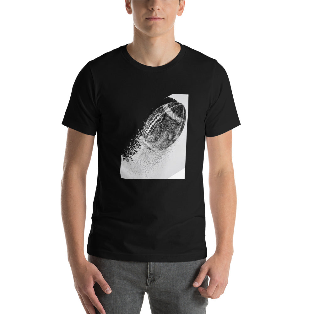 Short-Sleeve Unisex T-Shirt for Football Fans and Player