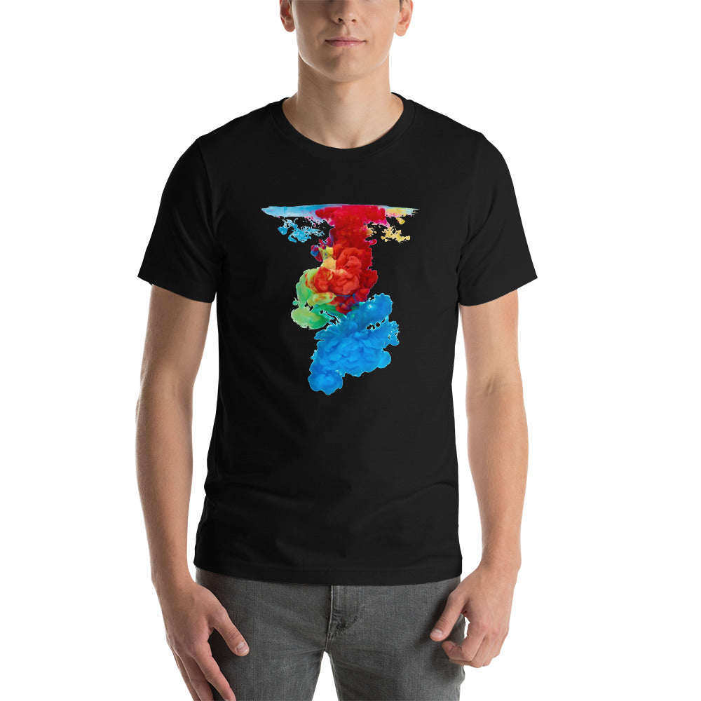 Motivational  Symbol T-Shirt " In Movement" Inspiring Exclusive design Short-Sleeve Unisex T-Shirt