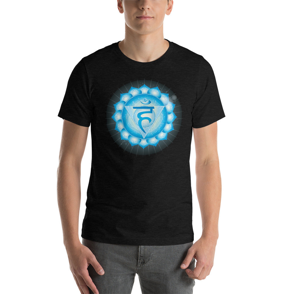 Chakra T-Shirt "OM Cosmic Energy" Spiritual Healing  Short-Sleeve Unisex T-Shirt