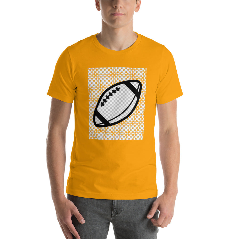 Short-Sleeve Unisex T-Shirt for Football Fans and Player