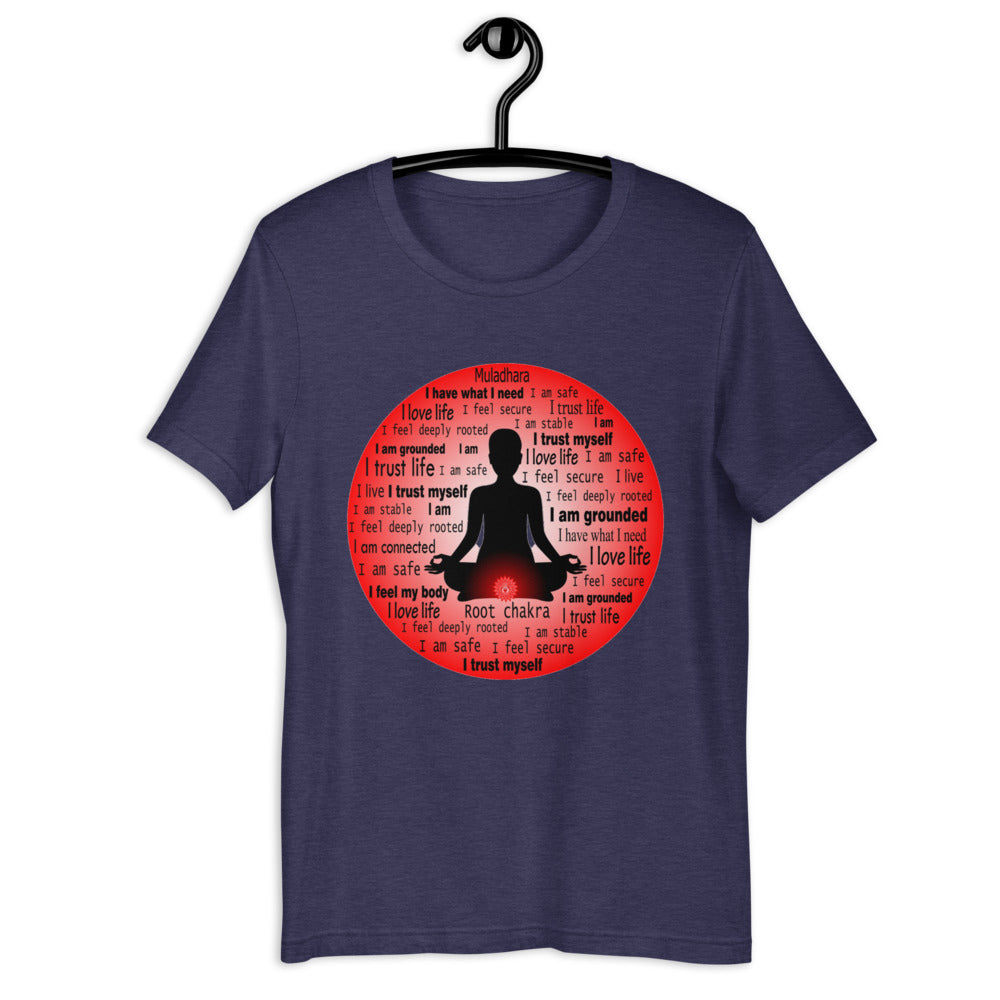 chakra t shirts for ladies