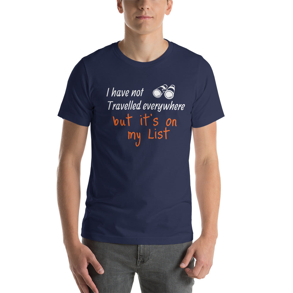 Funny Travel T-shirt