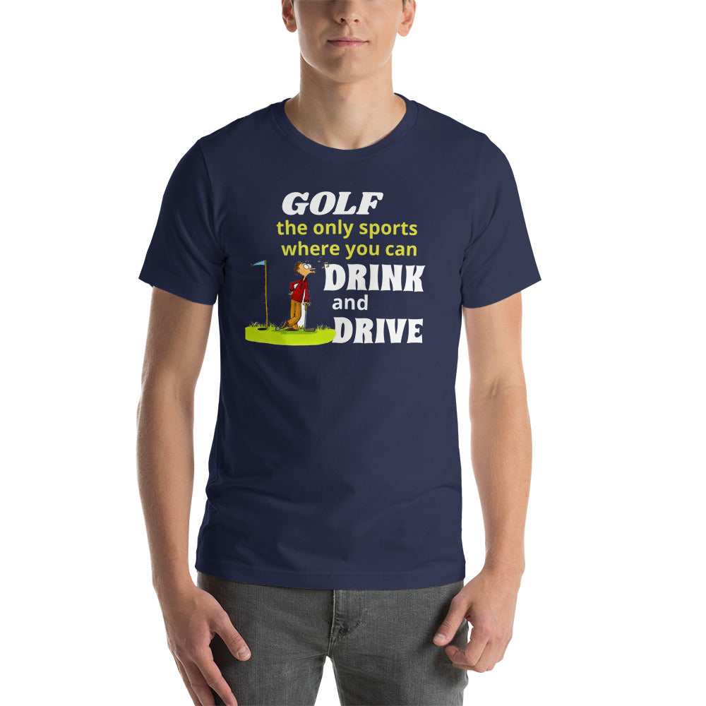 mens golf tee shirts