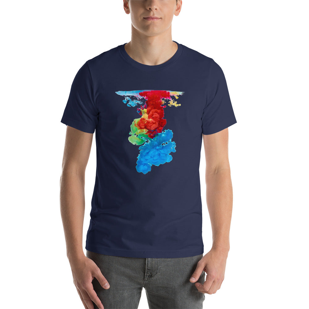 Motivational  Symbol T-Shirt " In Movement" Inspiring Exclusive design Short-Sleeve Unisex T-Shirt