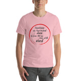 Motivational T-Shirt "Stand Alone" Positive  Inspiring Short-Sleeve Unisex T-Shirt