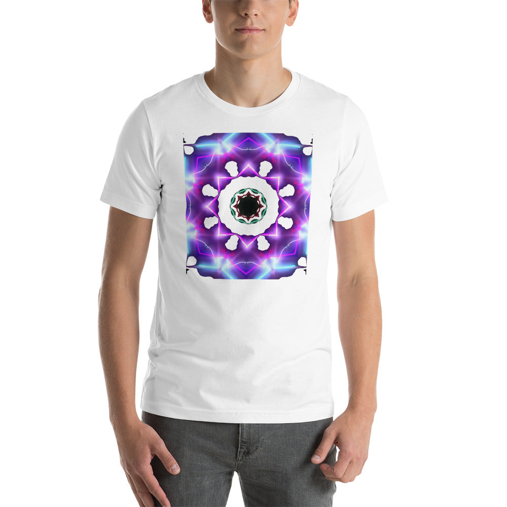 Chakra T-Shirt "OM Chakra Energy" Healing Spiritual Meditational Short-Sleeve Unisex T-Shirt