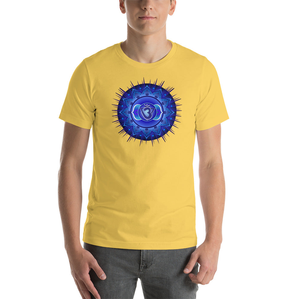 Chakra T-Shirt "Chakra Symbol" Healing Spiritual meditation  Short-Sleeve Unisex T-Shirt