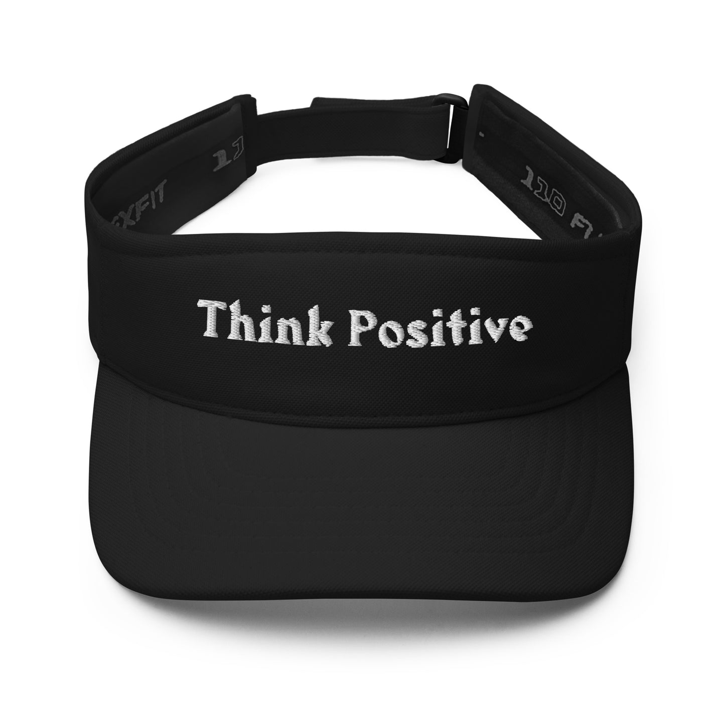 Motivational Visor "Think Positive" Affirmation Visor