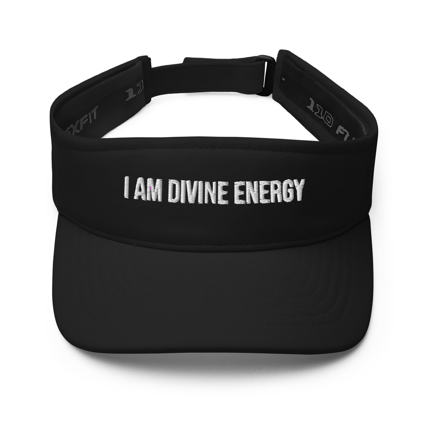 Exclusive Visor " I am Divine Energy" Motivational Visor