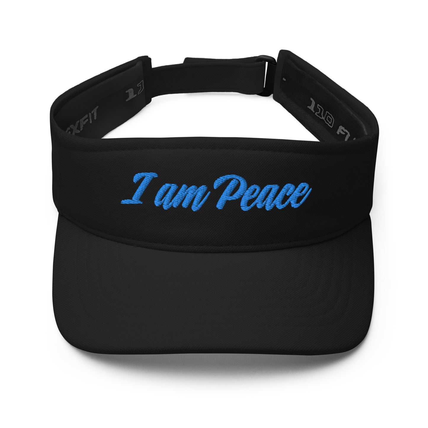 Visor  Motivational  "I am Peace" Inspirational Visor