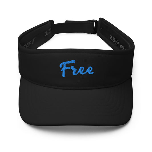 Exclusive Visor "Free" Motivational Visor