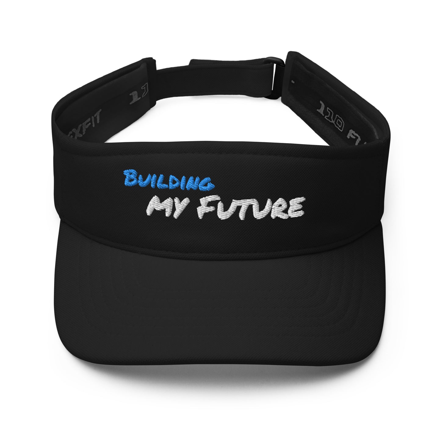 Positive affirmation Visor "Building My Future" Motivational Visor