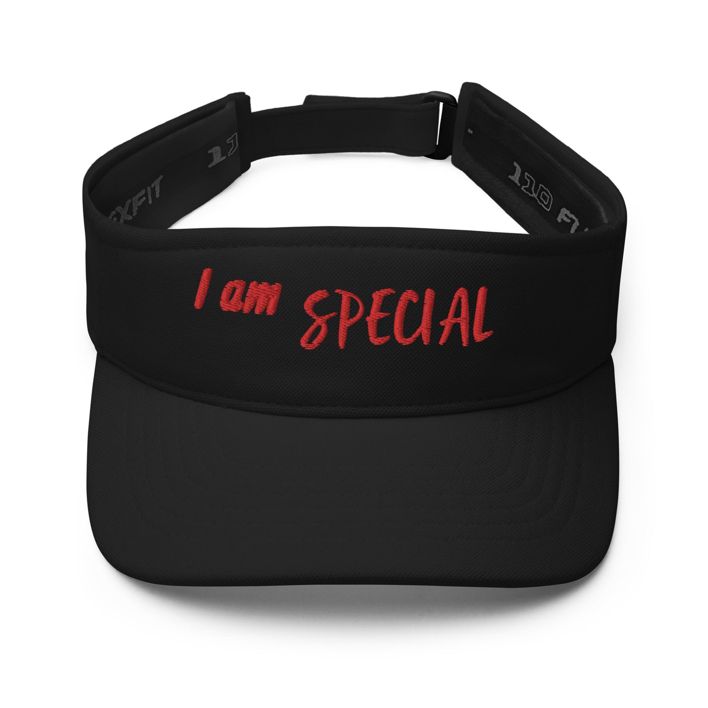 Motivational Visor "i am Special" Affirmation Quote Visor