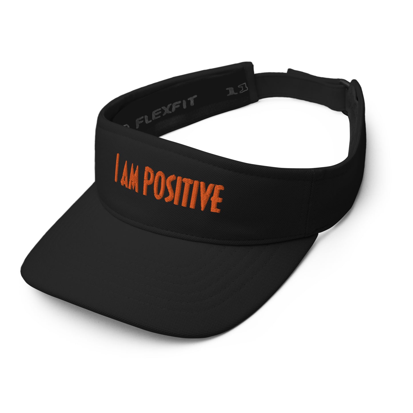 Exclusive Visor "I am Positive" Motivational Visor