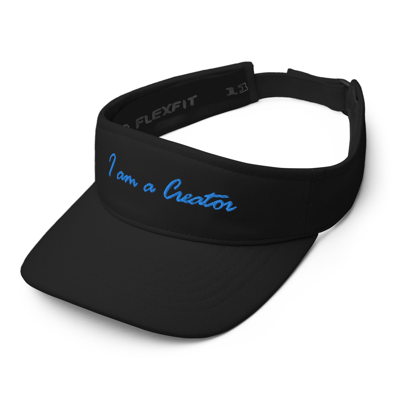 Premium Visor "I am a Creator" Motivational Visor