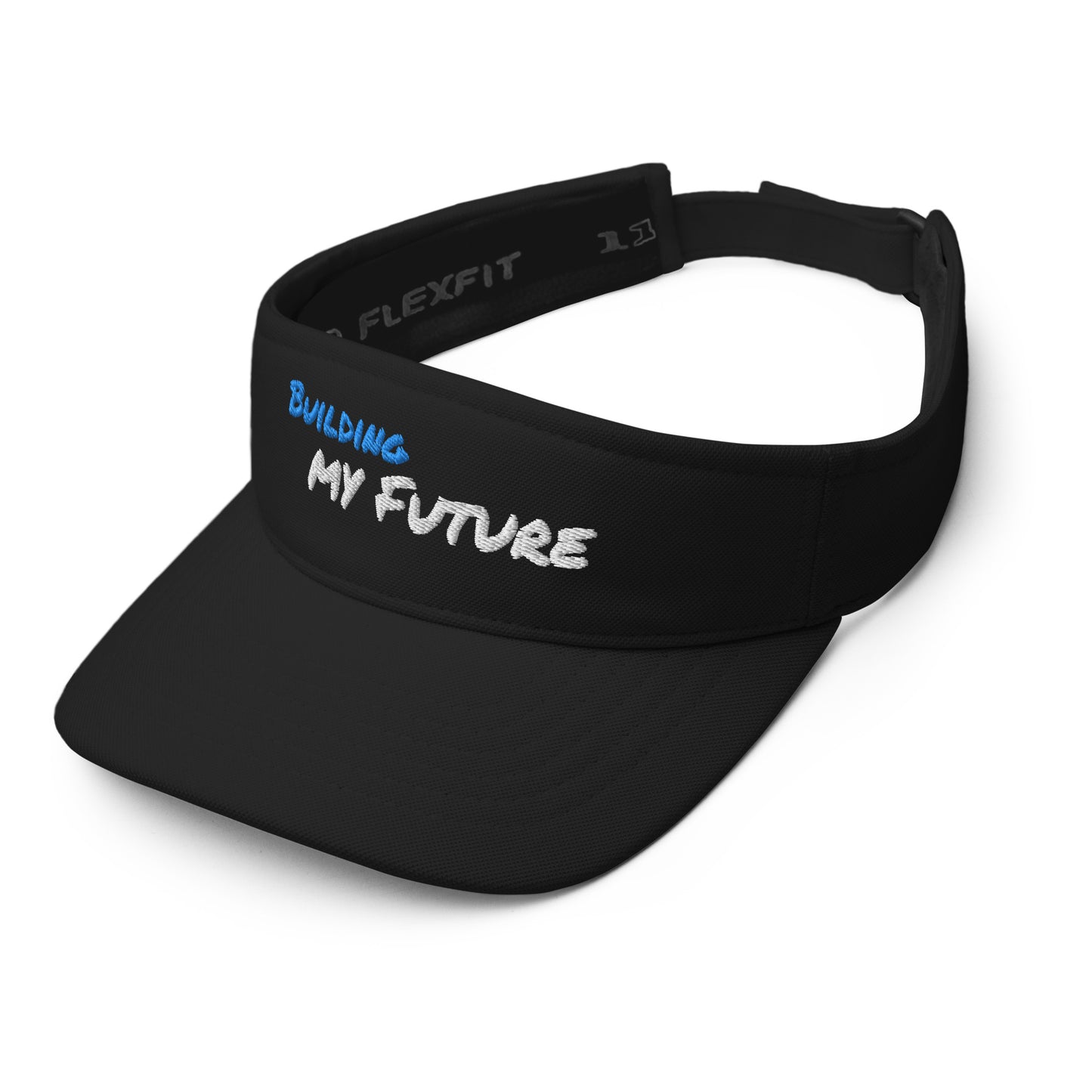 Positive affirmation Visor "Building My Future" Motivational Visor